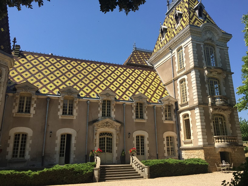 Château Corton André at Aloxe-Corton